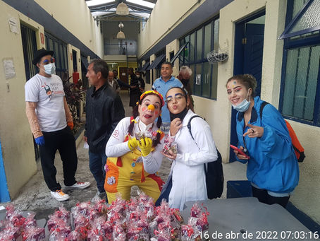 CA São Miguel Paulista — Doação de Kits páscoa