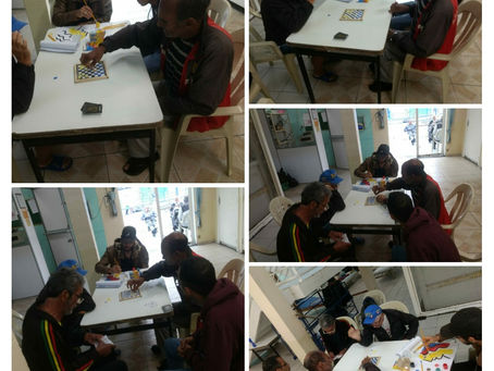 CAE Aconchego - Oficina de Jogos