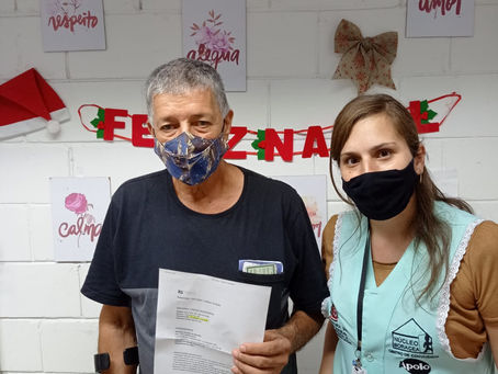 Anivaldo — Saída Qualificada (Núcleo de Convivência Boracea)