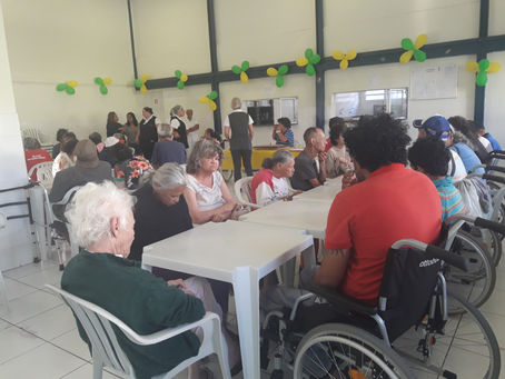 CAE Convalescença - Aniversariantes do Mês de Junho