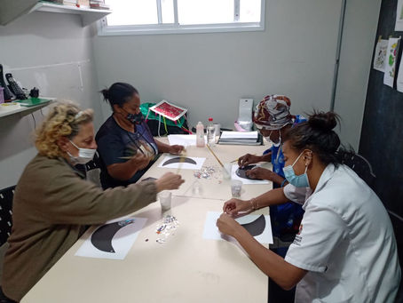 CAE Nova Esperança — Arte Terapia