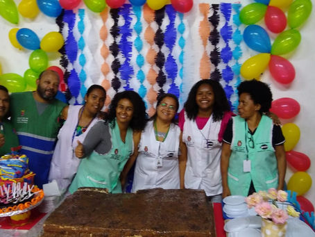 C A Barra Funda I - Aniversariantes de Março
