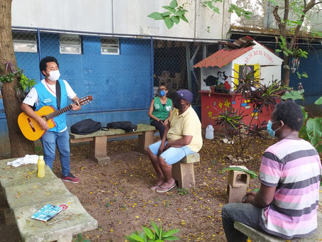 CA Nova Vida — Sarau na Horta