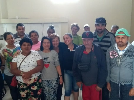 C A Jaçanã - Roda de Conversa