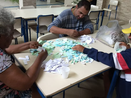 C A Jaçanã - Oficina de Origami