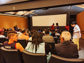 Núcleo Boracea — Visita Cultural ao Museu de Língua Portuguesa