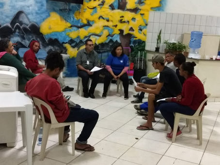 C A Alcântara Machado - Roda de Conversa