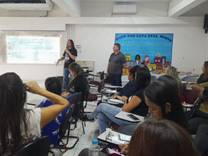 REUNIÃO MENSAL DE ASSISTENTES SOCIAIS