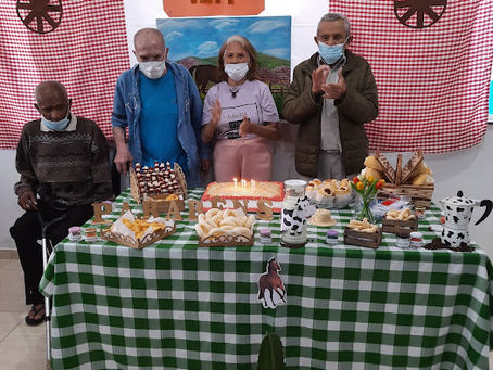 ILPI Jaçanã — Celebração de aniversariantes