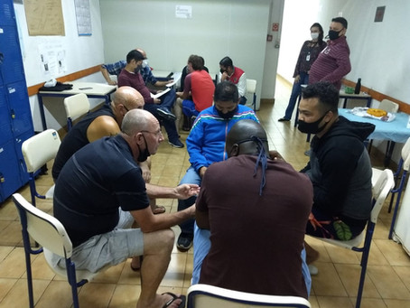 REPÚBLICA SANTA CECÍLIA — Assembleia Mensal e Atividade em Grupo