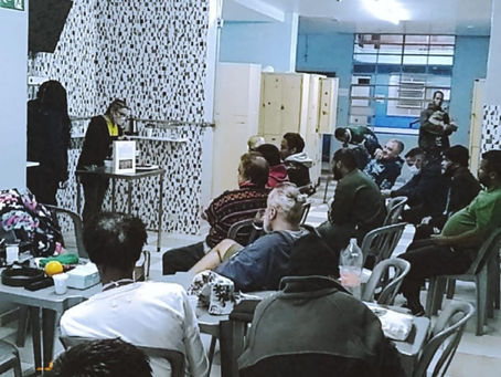 CA Santa Cecília — Exibição do Filme “A Fantástica Fábrica de Chocolate”