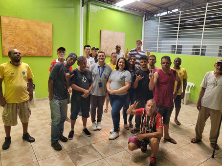 CA Santo Amaro – Atividades socioeducativas