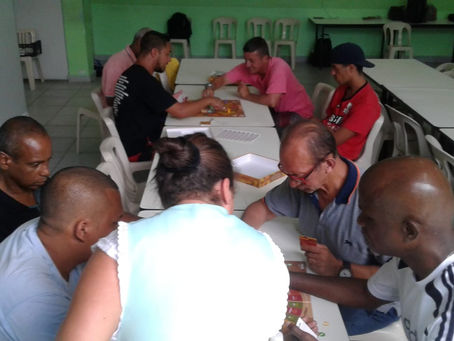 C A Santo Amaro - Atividade de Formação