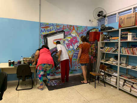 CTA Brás — Oficina de arte 