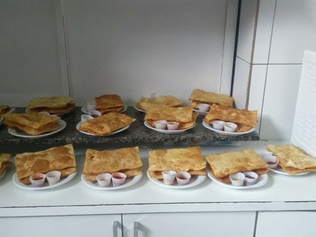 C A Jaçanã - Tarde do Pastel e Guaraná