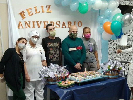 CA Santa Cecília — Aniversariantes de Abril