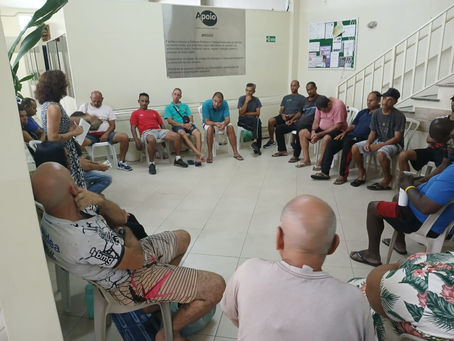CA Jaçanã — Atividades socioeducativas do mês de fevereiro