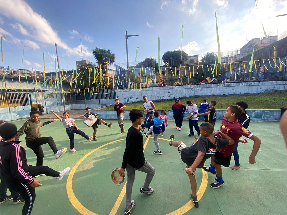 CRPIR Carandiru promove Oficina de Cultura Afro no CCA São Lucas