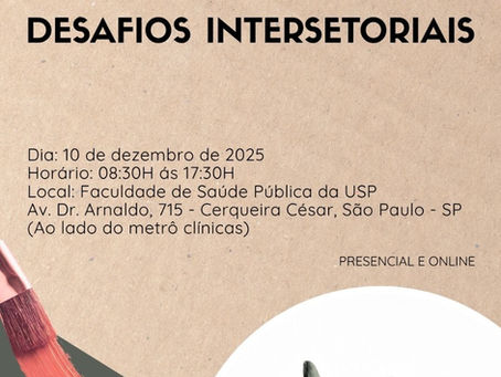 APOIO integra o II Seminário de Direitos Humanos e Saúde da Faculdade de Saúde Pública da USP