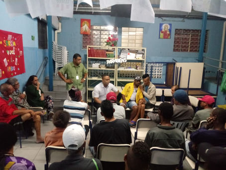 C A Começar de Novo - Palestra Motivacional