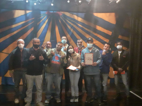 CA Barra Funda I — Visita ao teatro