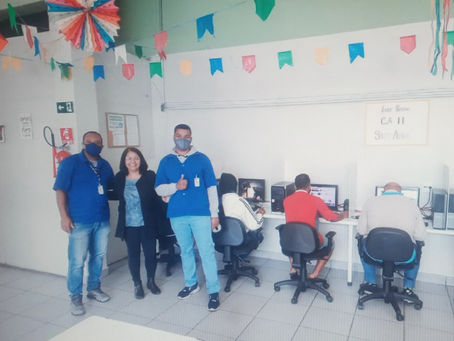 CA Santo Amaro II — Inclusão Digital