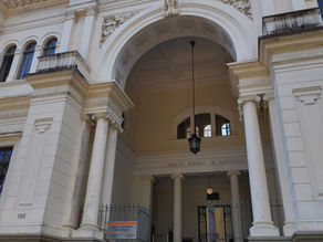 República Santa Cecília — Visita ao Arquivo Histórico Municipal