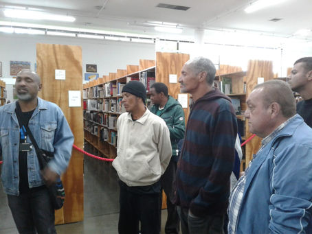 C A Santa Cecília - Visita ao Museu Afro Brasil