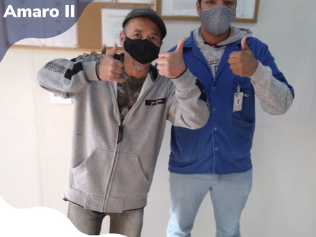 Sérgio Luiz Alves da Silva — Saída Qualificada (CA Santo Amaro II)