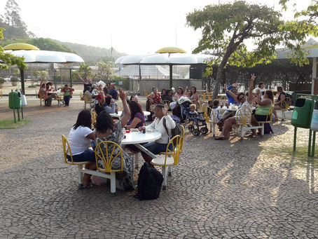 CAE Esperança - Atividade no Território