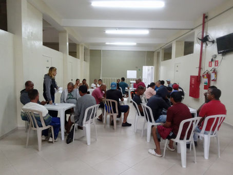 CA Jaçanã — Atividades socioeducativas do mês de junho