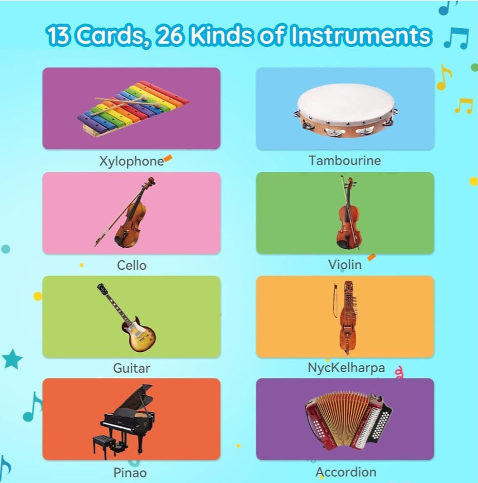 Thumbnail: Musical mat Joy for children