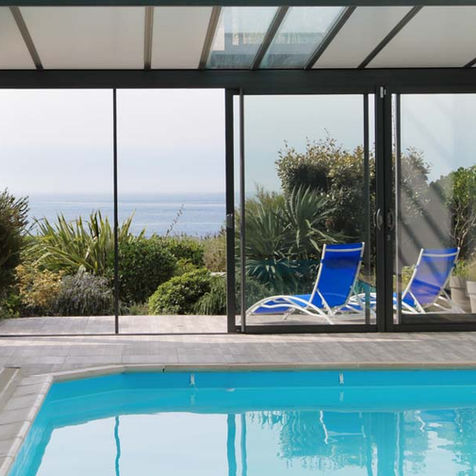 Villa Piscine Vue Mer Sable d'Olonne. Villa d'exception L'anse aux moines. 