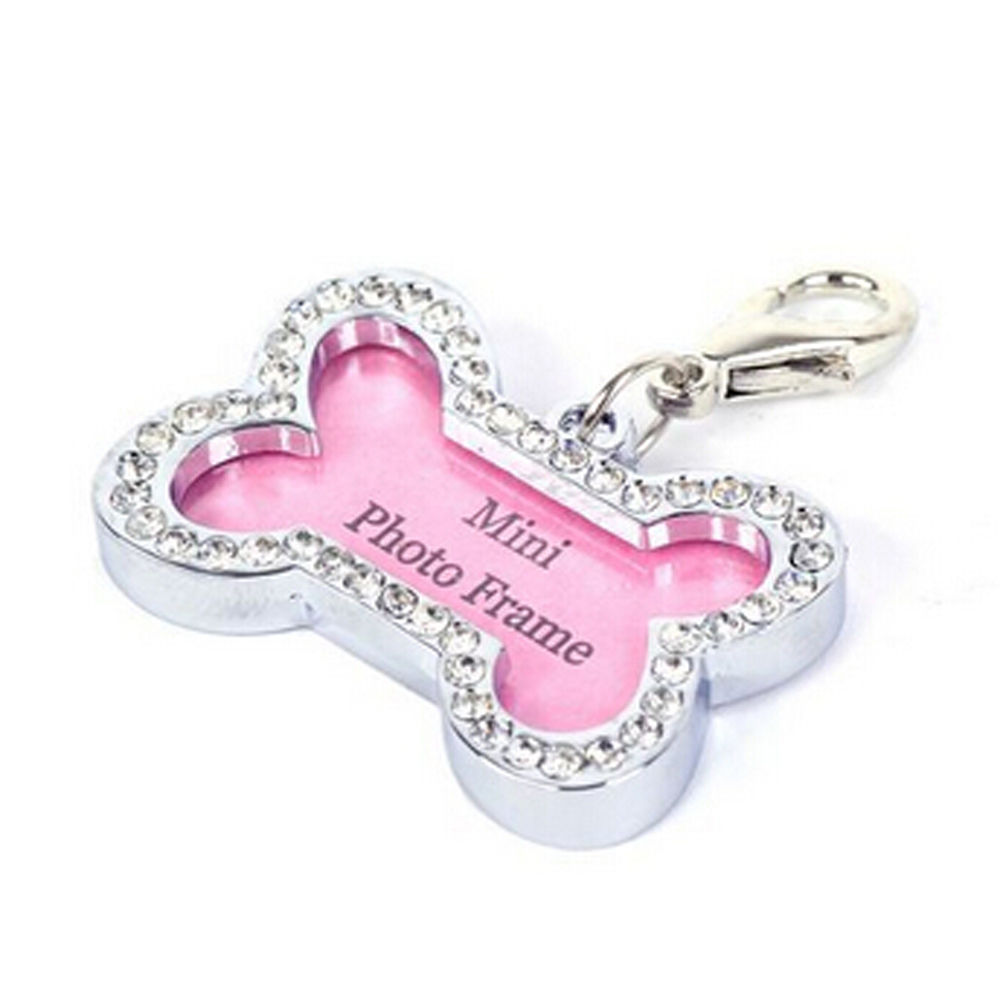 Pet Dog Cat ID TAG Dog Bone Design