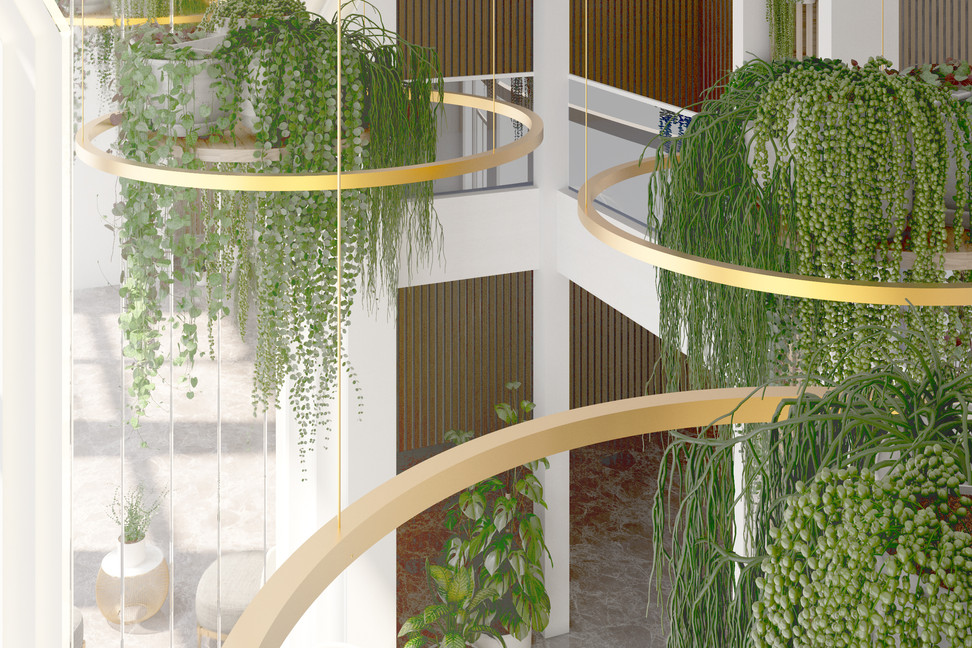 לובי כניסה נתניה