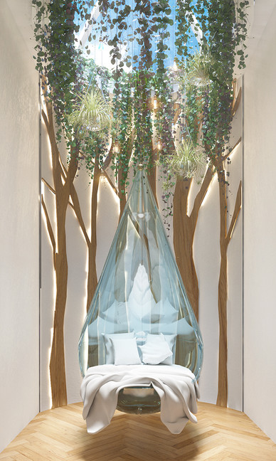 פרויקט לתחרות מעצבי פנים 2020