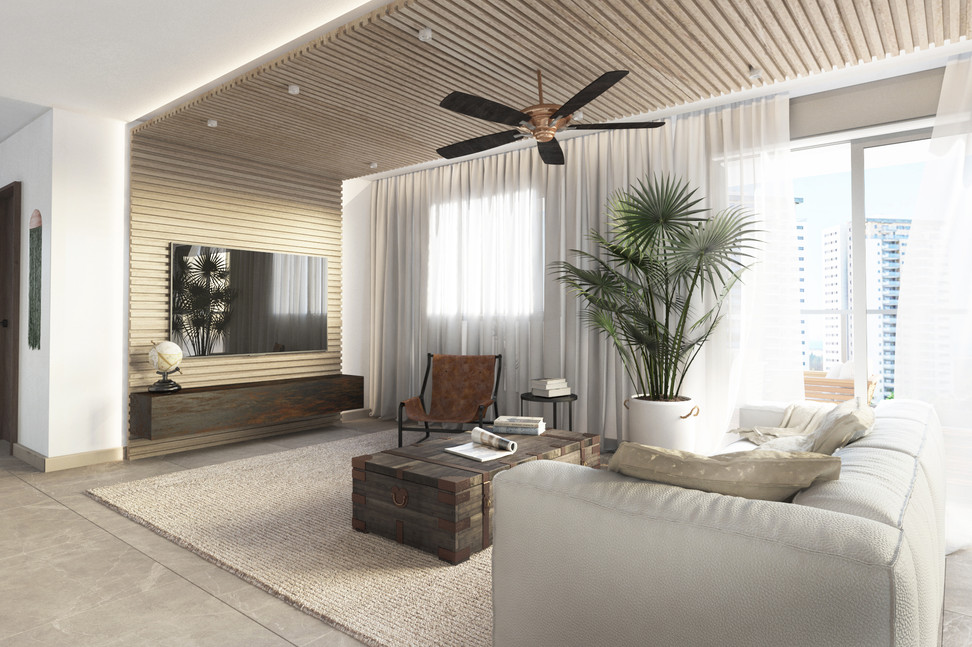 דירה לדוגמא - טירת הכרמל