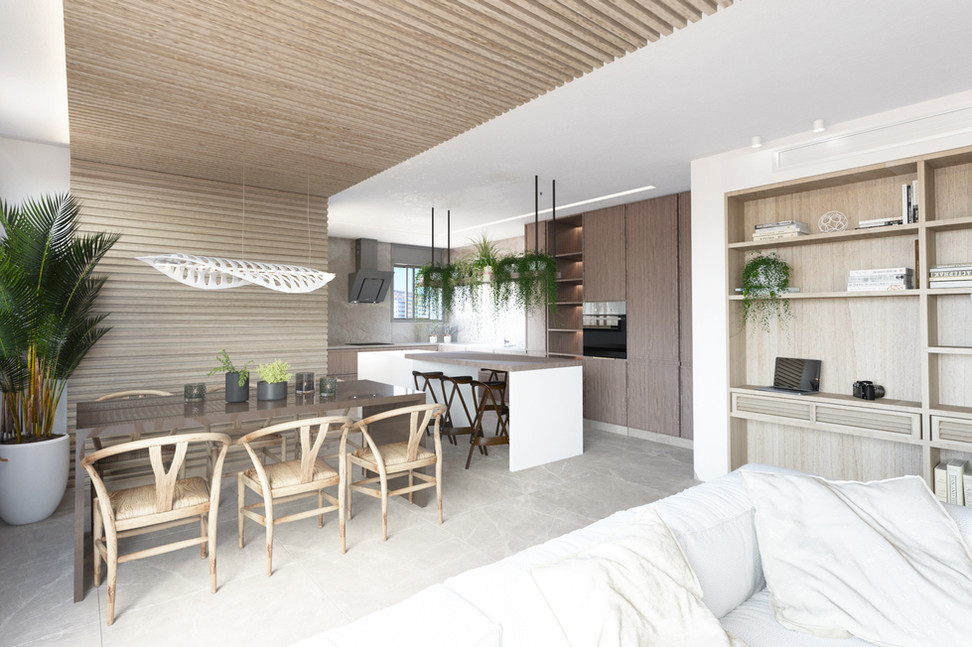 דירה לדוגמא - טירת הכרמל