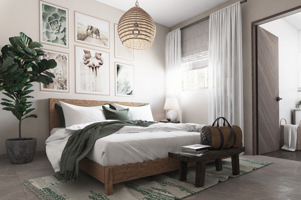 דירה לדוגמא - טירת הכרמל