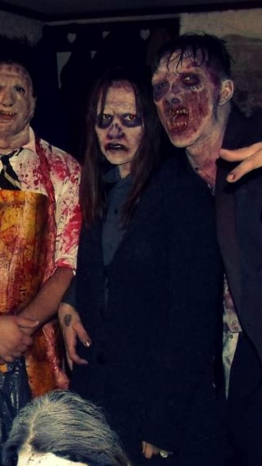 Scare-a-thon Crew