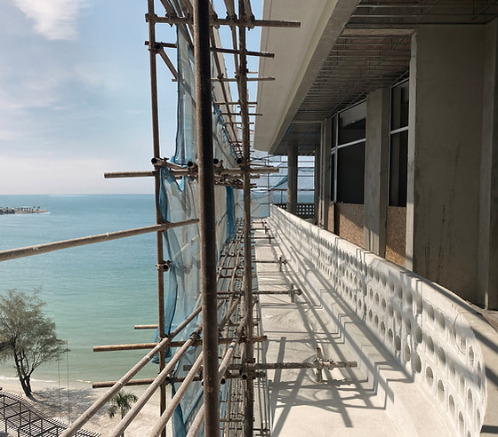 The Penthouse Sihanoukville_Construction image