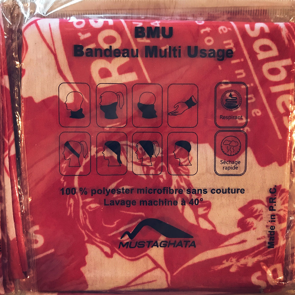 Miniature : Buff (Bandeau multi usages)