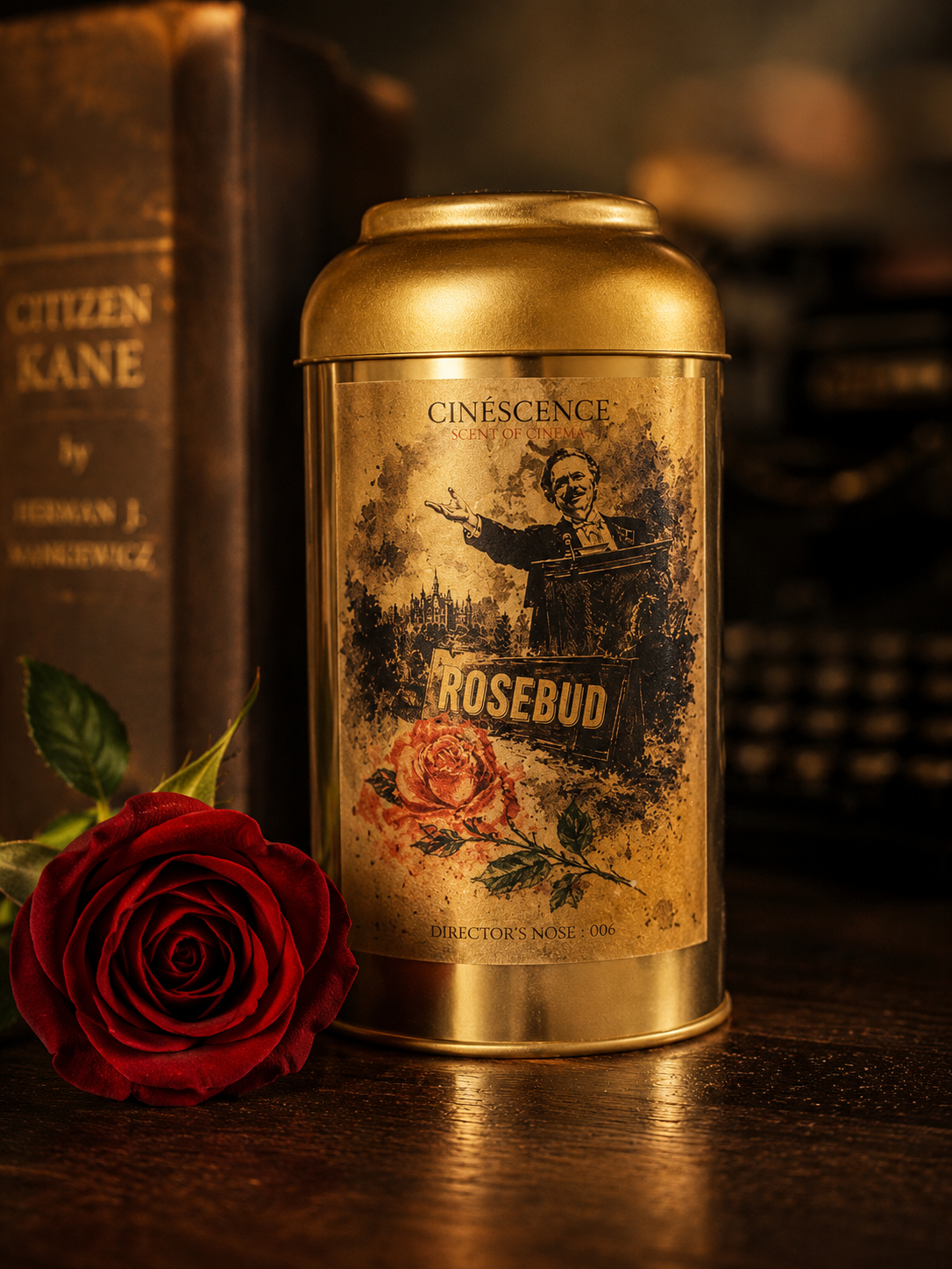 CINÉSCENCE – Rosebud