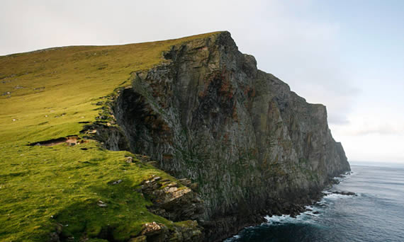 Da Nort Bank, Foula
