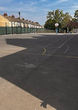 Matchday Car park at Barnsole Scho
