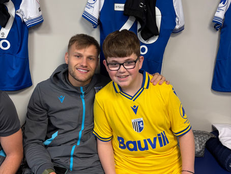 Swindon Mascot Winner - Huckleberry Potter