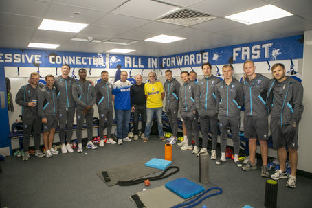 Fans Fund Dressing Room Refurbishments