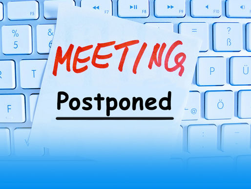 AGM and Quiz Postponed
