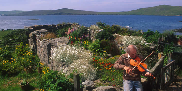 Garden on the Island of Tondra