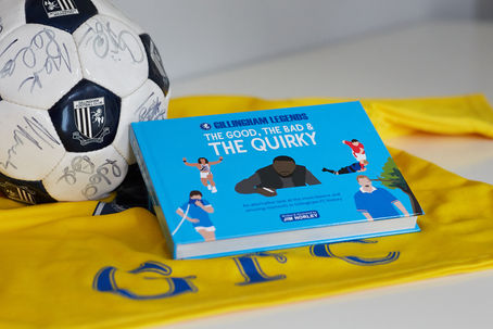 Gillingham Book - The Good, The Bad and the Quirky